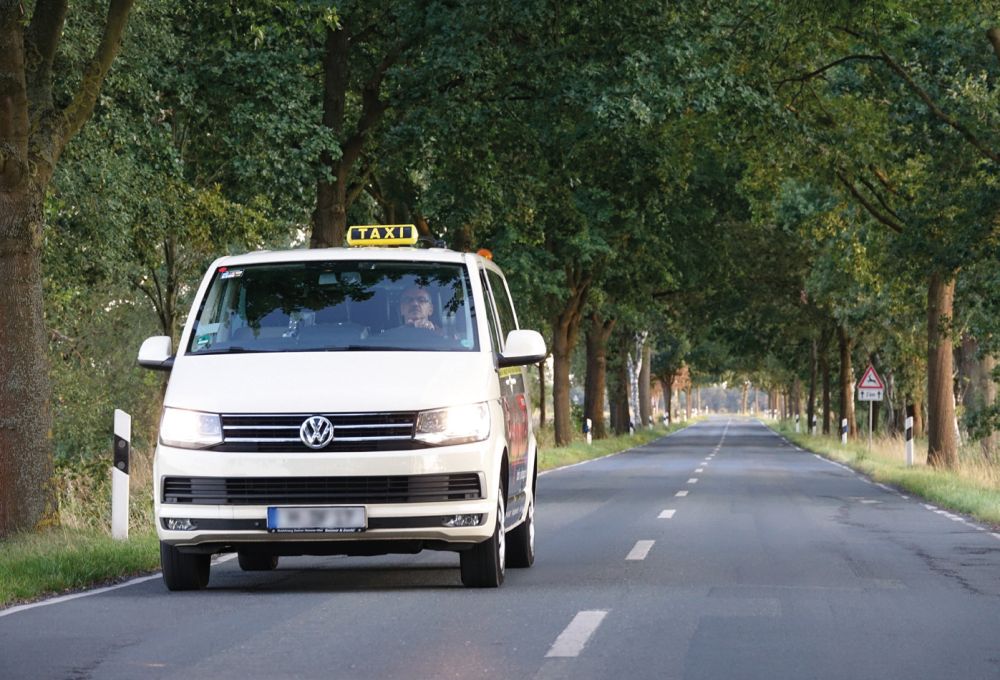 Taxi im Stadt- und Umlandverkehr